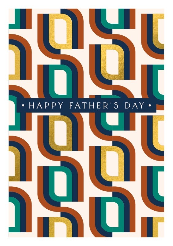 Diamond Father's Day Card