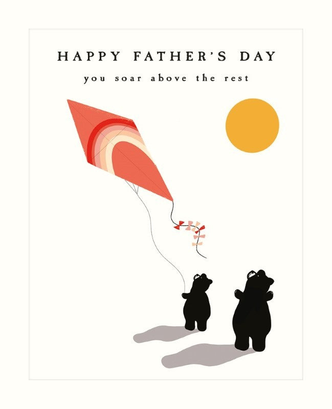 Above The Rest Father's Day Card