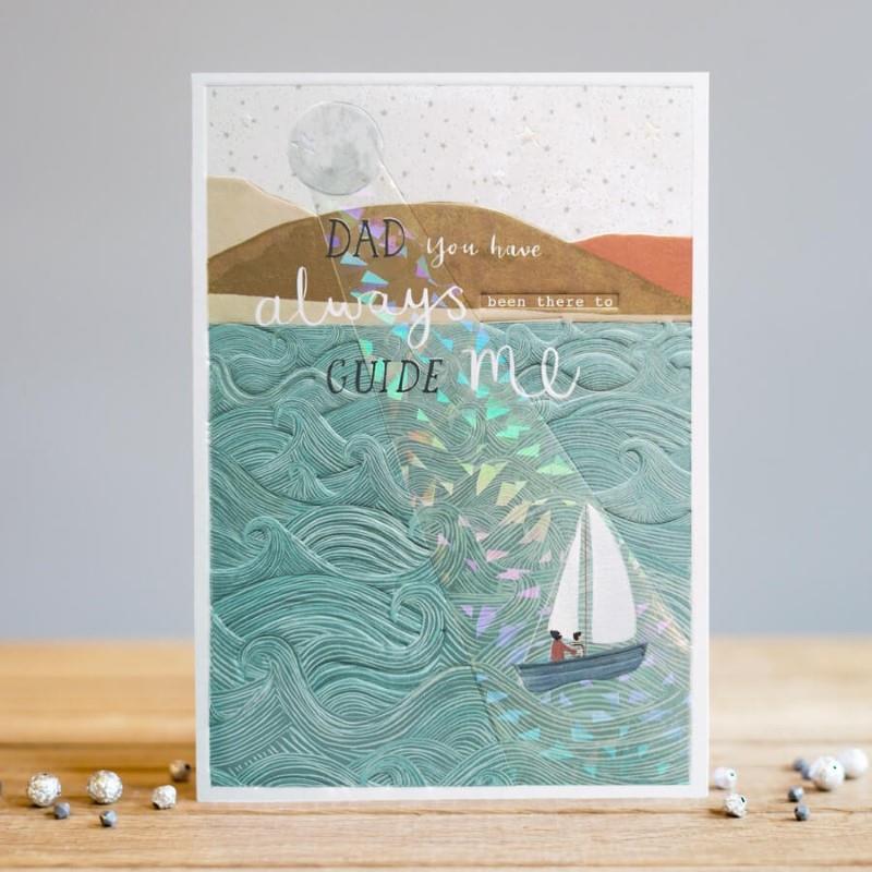 Guide Me Father's Day Card