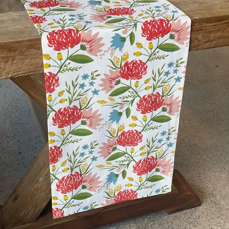 Viva Cotton Table Runner