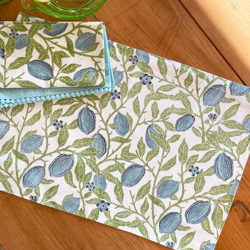 Amalfi Ivory Cotton Placemats, Set of 4