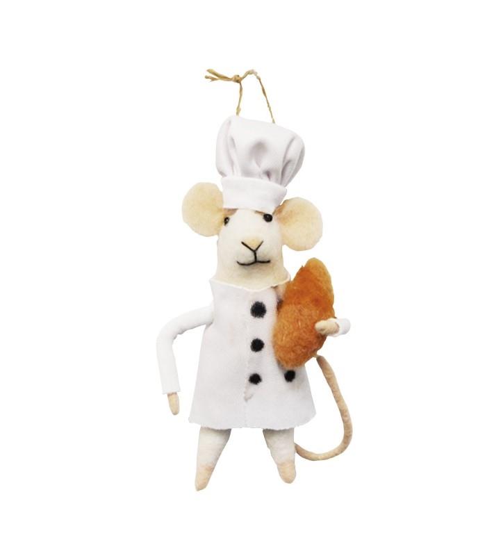 Mouse Baker Ornament