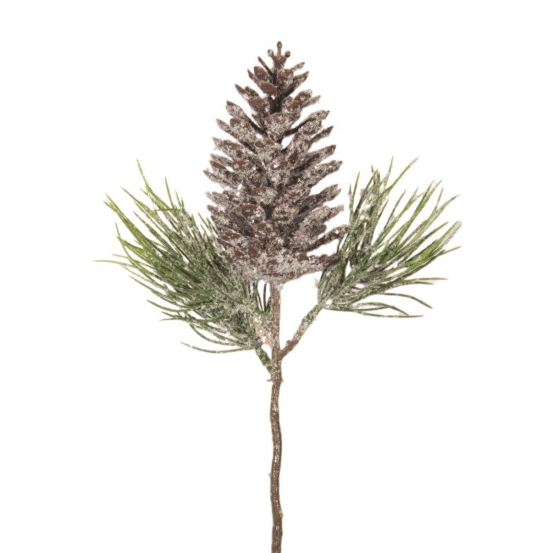 Pine Cone &amp; Glitter Pick