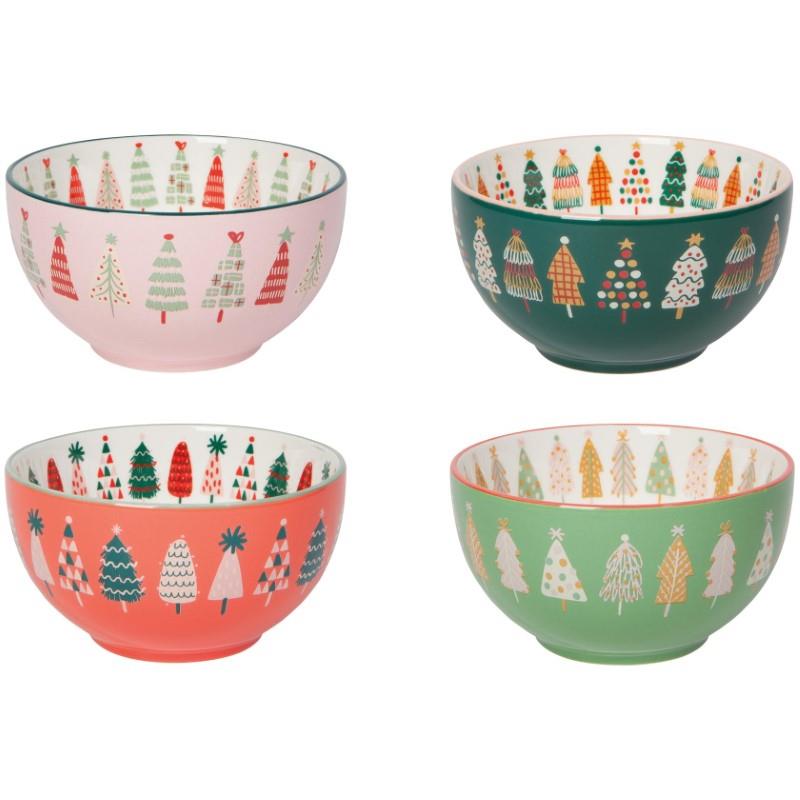 Glitzmas Bowls, Set/4