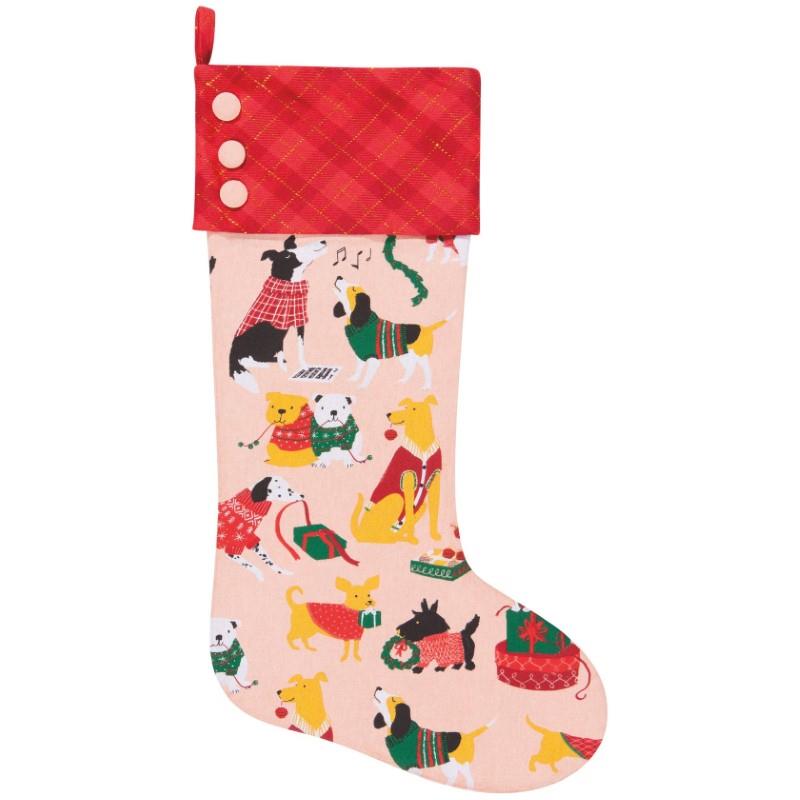 Holiday Hounds Stocking