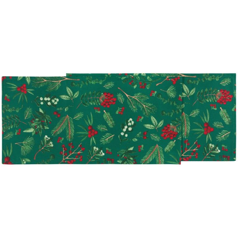 Winterberry Table Runner