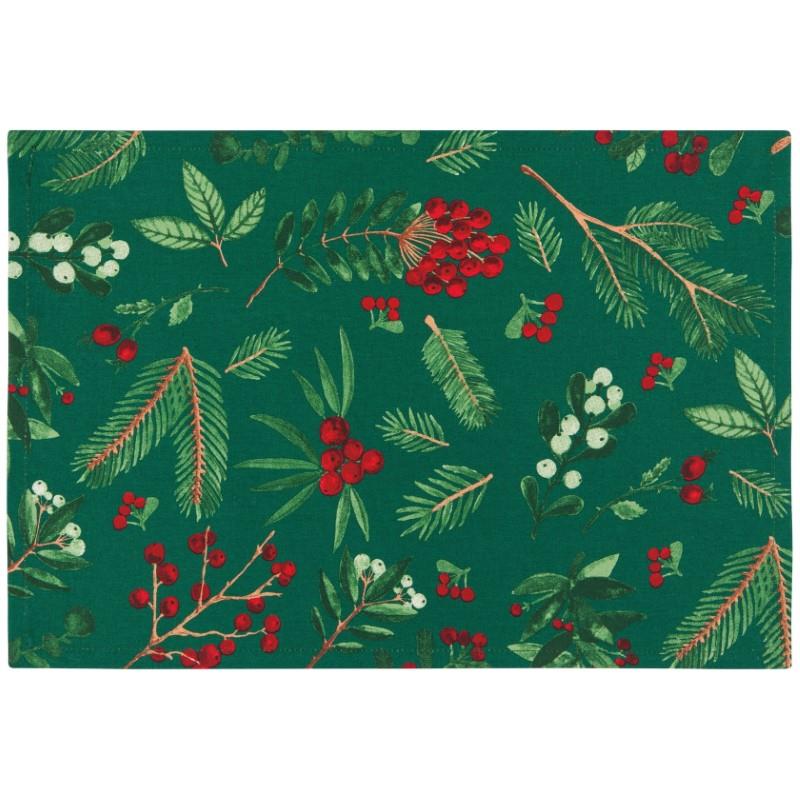 Winterberry Cotton Placemat