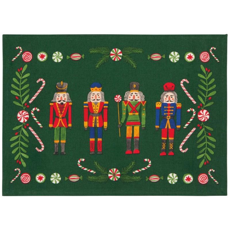 Nutcracker Cotton Placemat