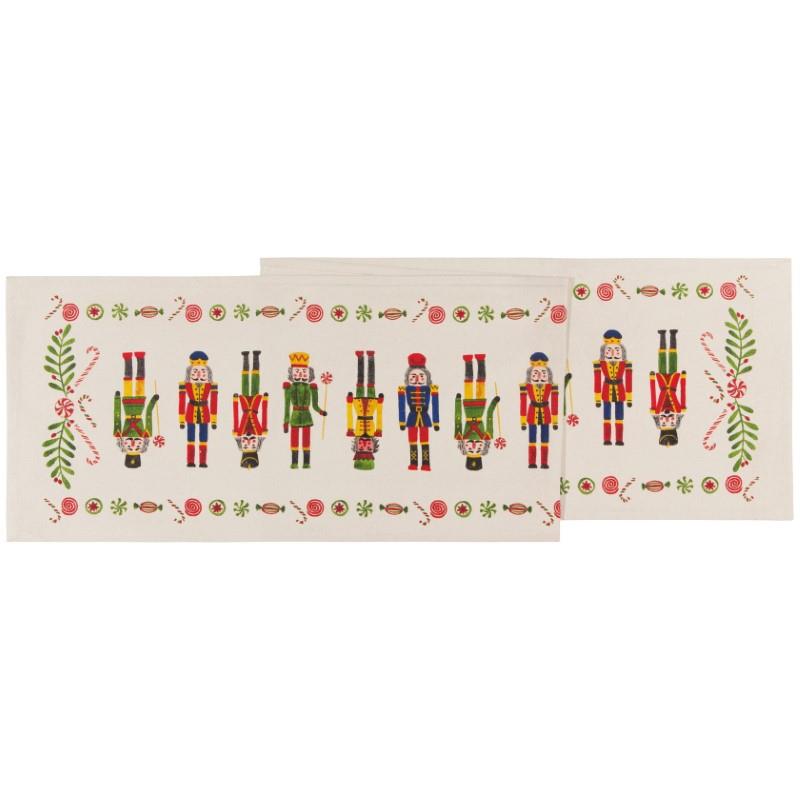 Nutcracker Table Runner