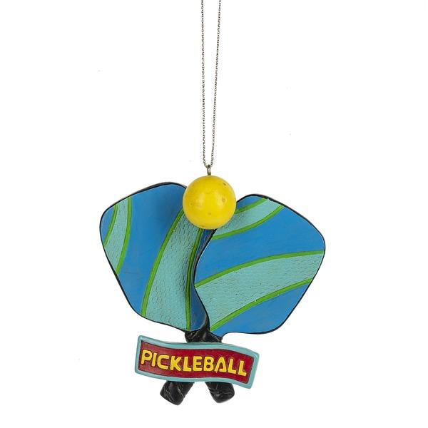 Pickleball Paddle Ornament