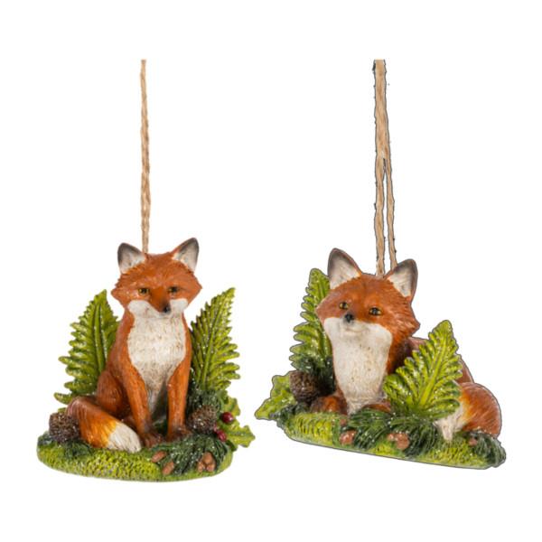 Fox Ornament