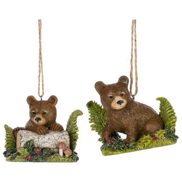 Bear Cub Ornament