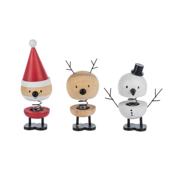 Holiday Character w/Spring Figurines