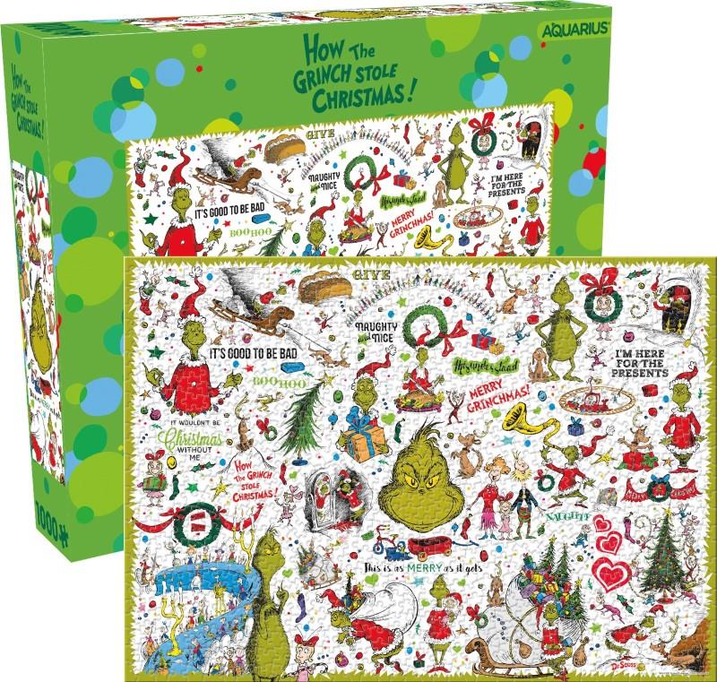 How The Grinch Stole Christmas 1000 Piece Puzzle