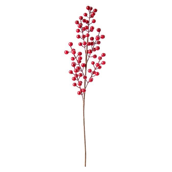 Red Berry Stem, 25"