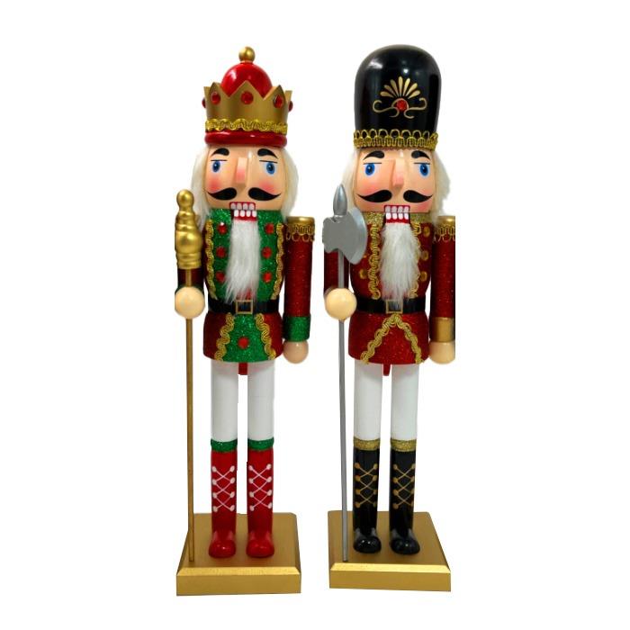 Wooden Nutcracker, 15"