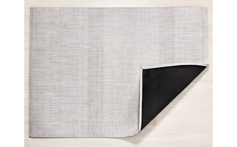 Chilewich Wave Woven Floor Mat, Grey