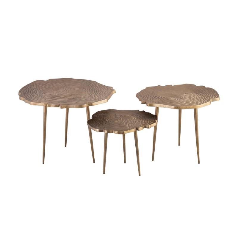 Chandra Cluster Tables - Set of 3