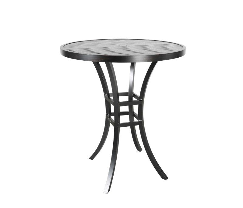 Monaco Round Bar Table With Legs