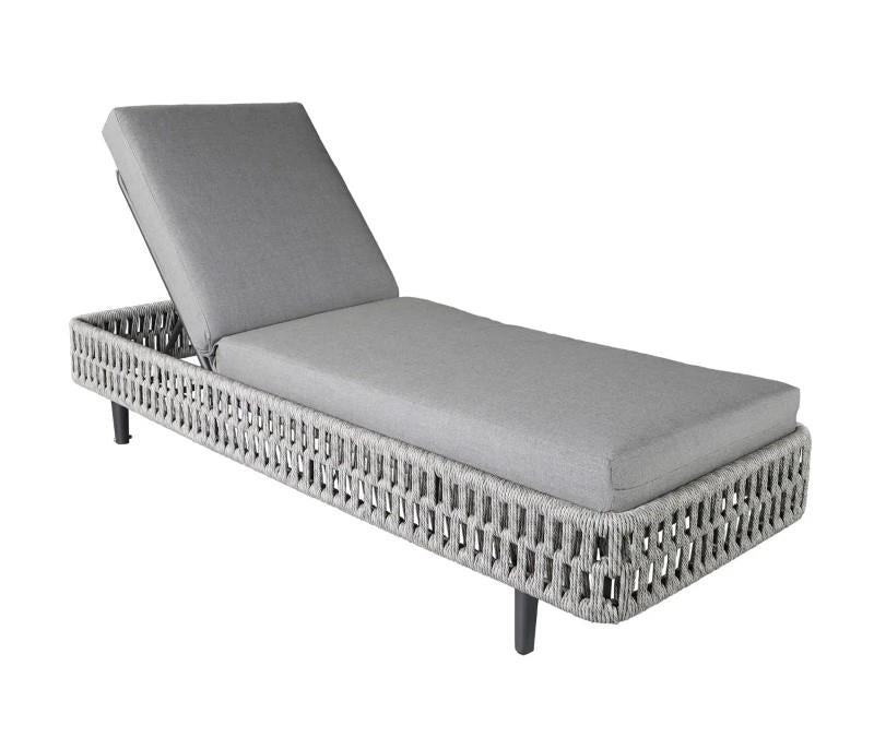 Grace Outdoor Armless Lounge Chair