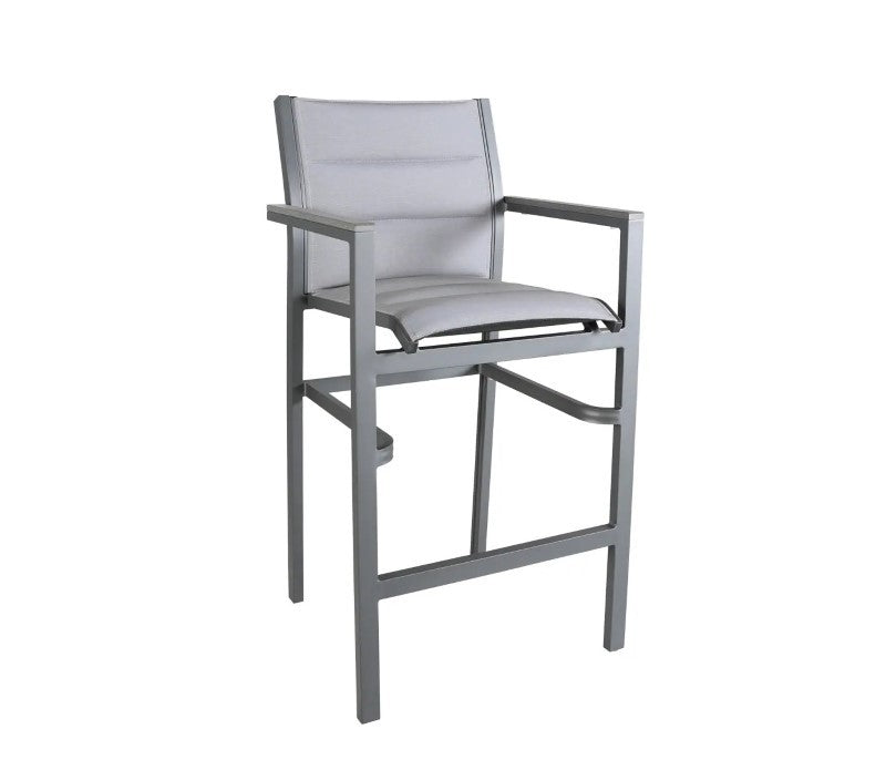 Origin Padded Outdoor Resort Bar Stool