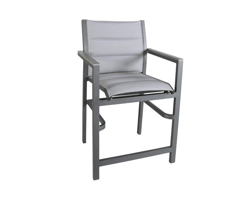 Origin Padded Outdoor Resort Balcony Stool