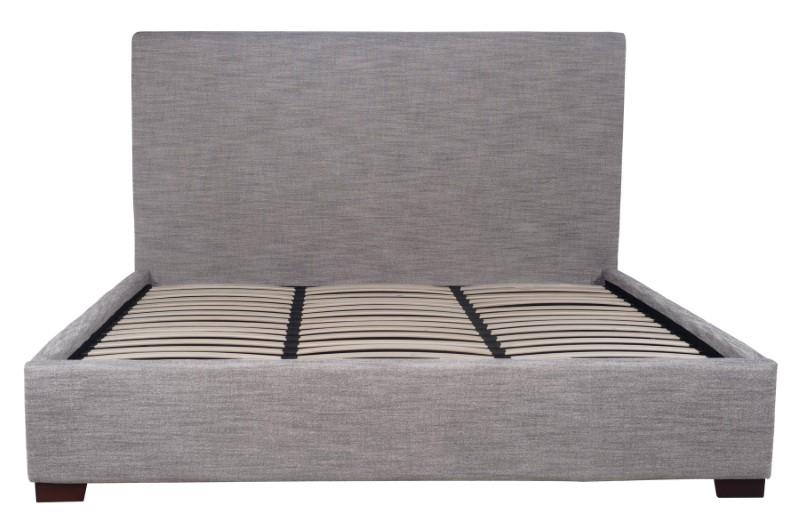 Finlay Storage Bed - Dovetail Grey Linen