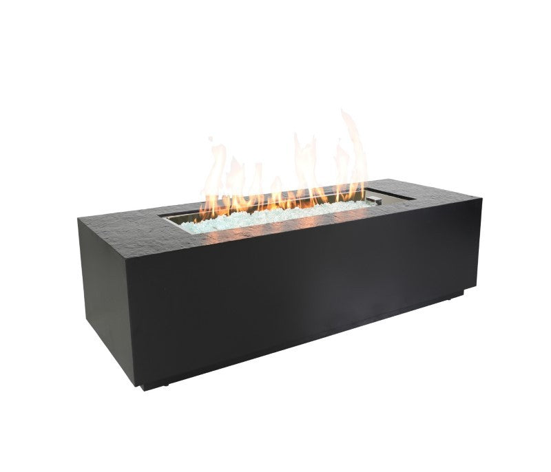 Mesa 65&quot; x 25&quot; Outdoor Firepit
