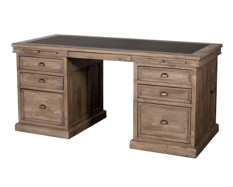 Irish Coast Sundried Lifestyle Double Desk Moss Danforth