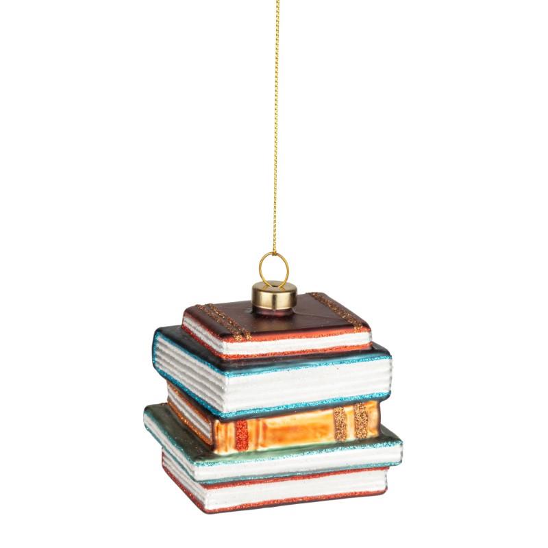 Book Stack Ornament