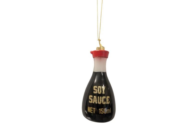 Glass Soy Sauce Ornament