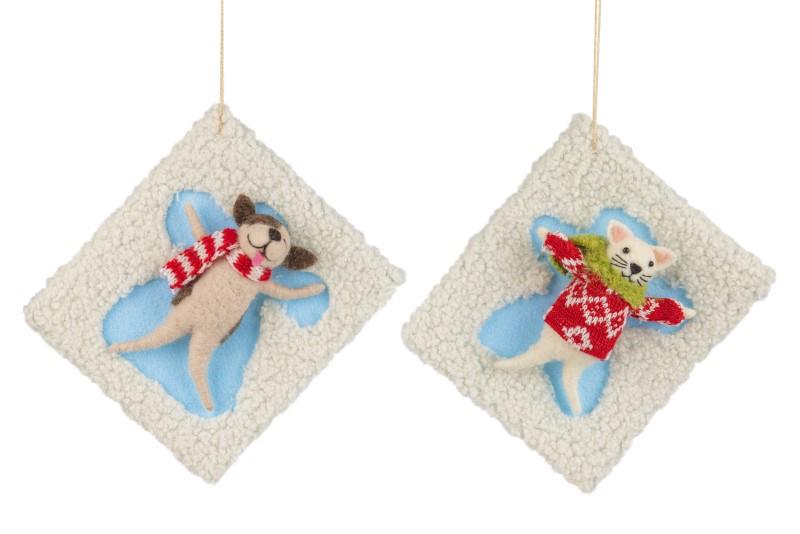 Snow Angel Ornaments