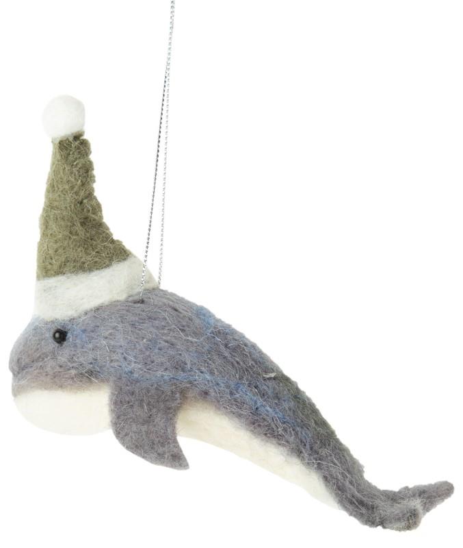 Orca Whale Ornament