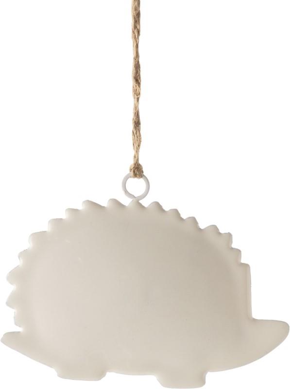 Hedge Hog Enamel Ornament