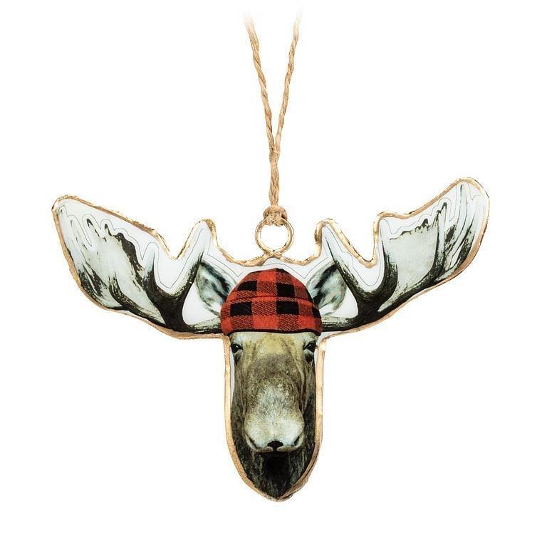 Jack Moose Double-Sided Ornament