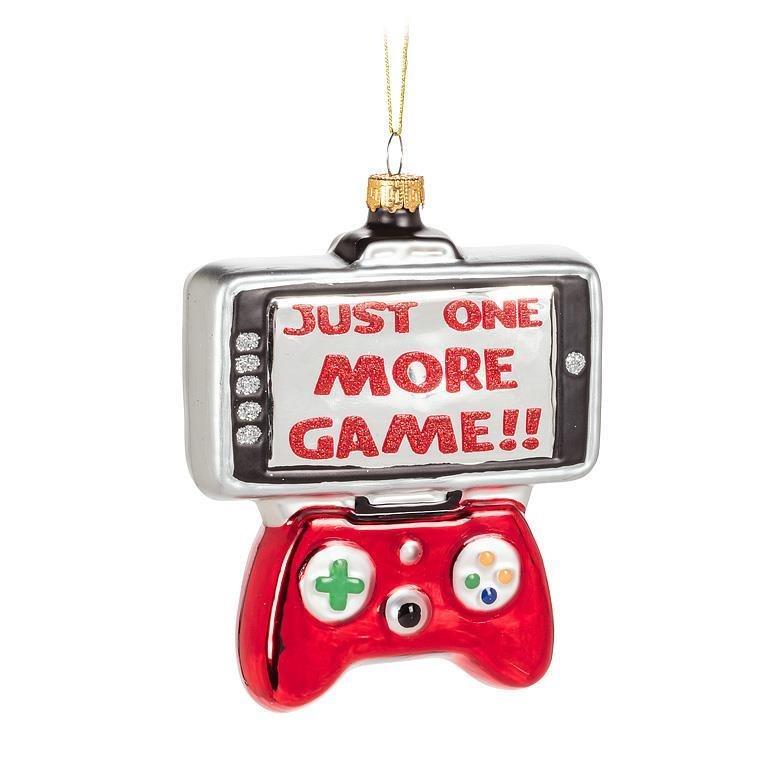 One More Game Controller Ornament