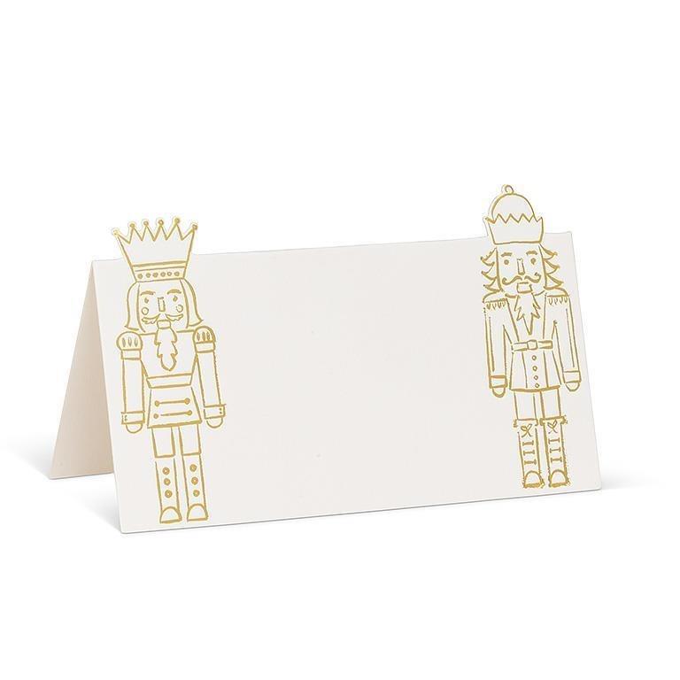 Nutcracker Folded Placecards - Set Of 12