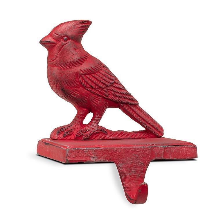 Cardinal Stocking Holder