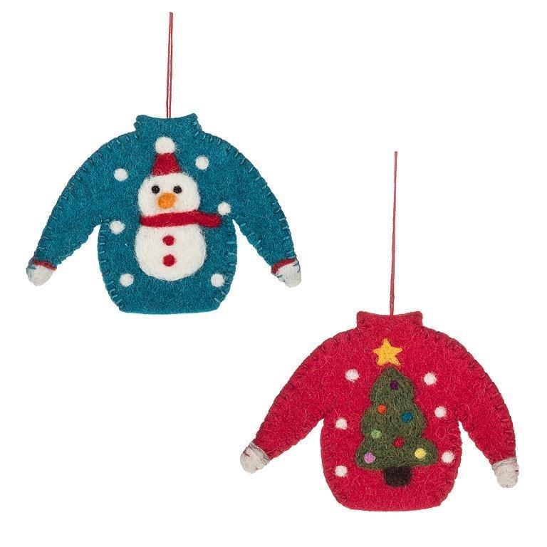 Sweater Ornament - Fair Trade Certified