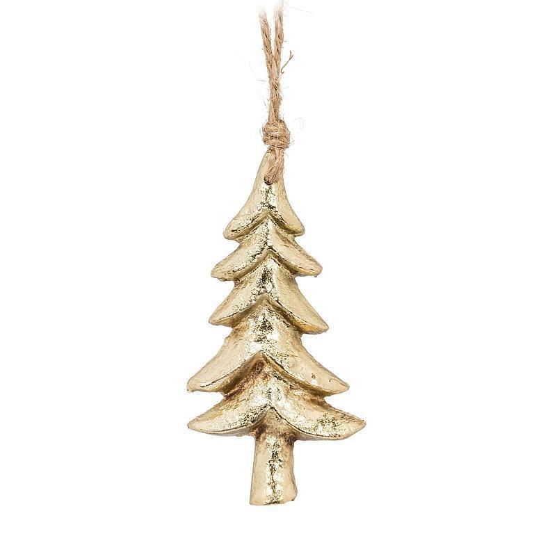 Gold Tree Ornament