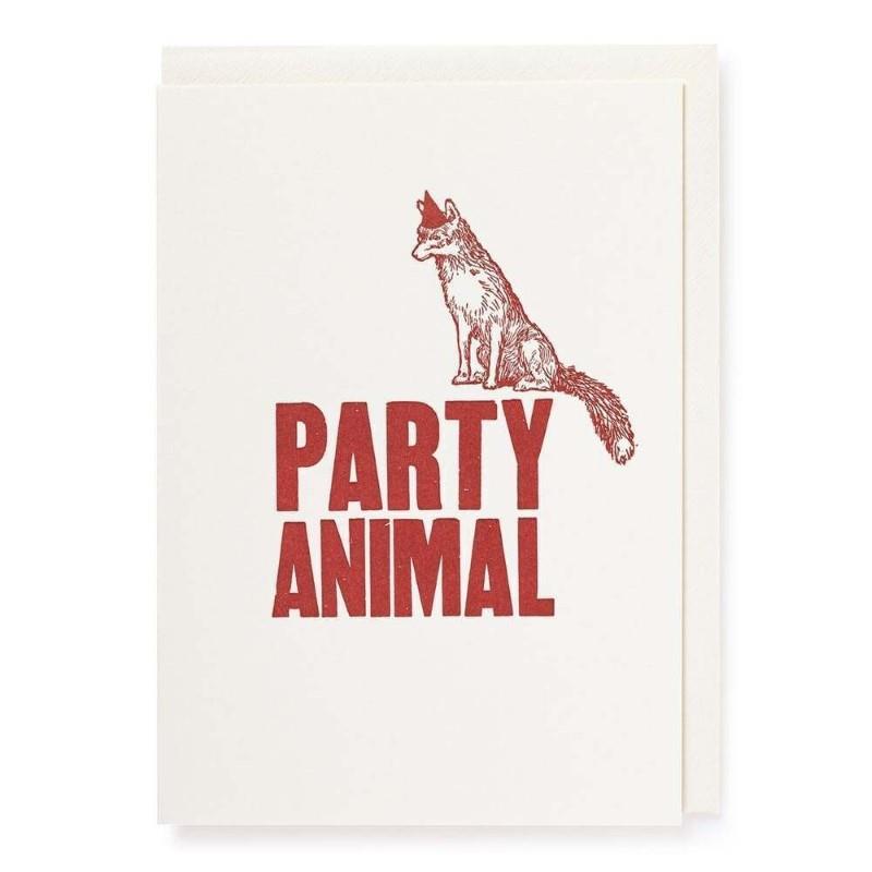 Party Animal Birthday Card