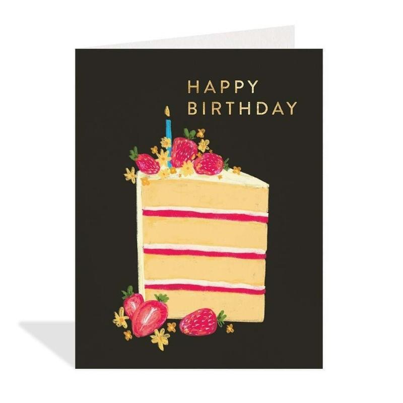 Strawberry Shortcake Birthday Card