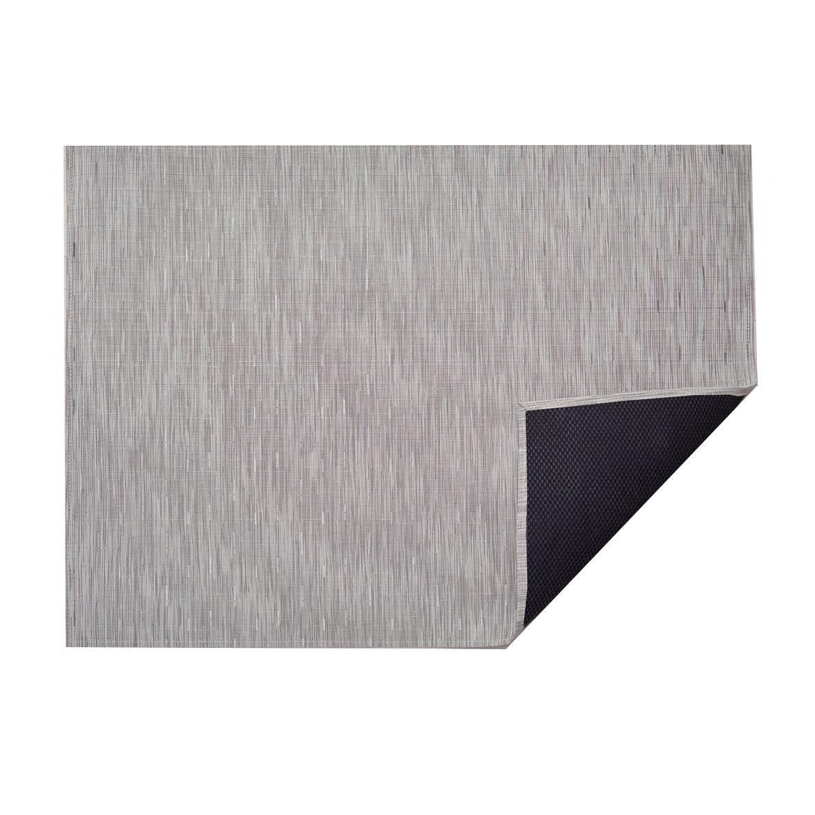 Chilewich Bamboo Woven Mat, Chalk