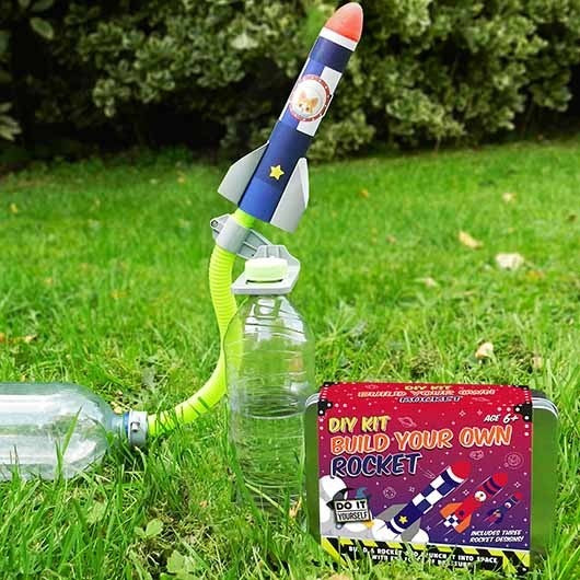 Diy Sky Rockets DIY Kit: Build Your Own Rocket - Moss Danforth