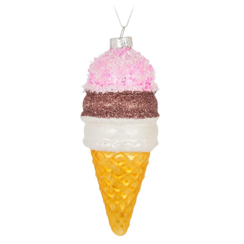 Ice Cream Cone Ornament