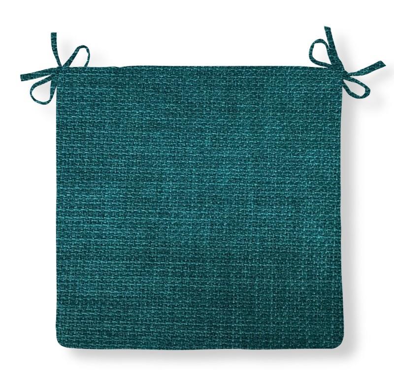 Rave Teal Chair Pad, 18"