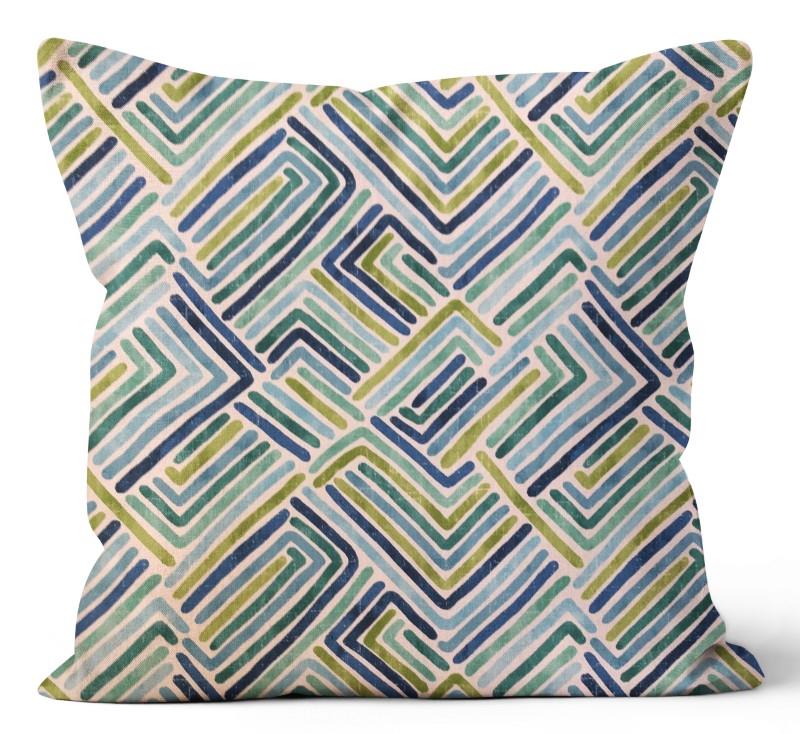 Estie Ocean Square Outdoor Toss Cushion