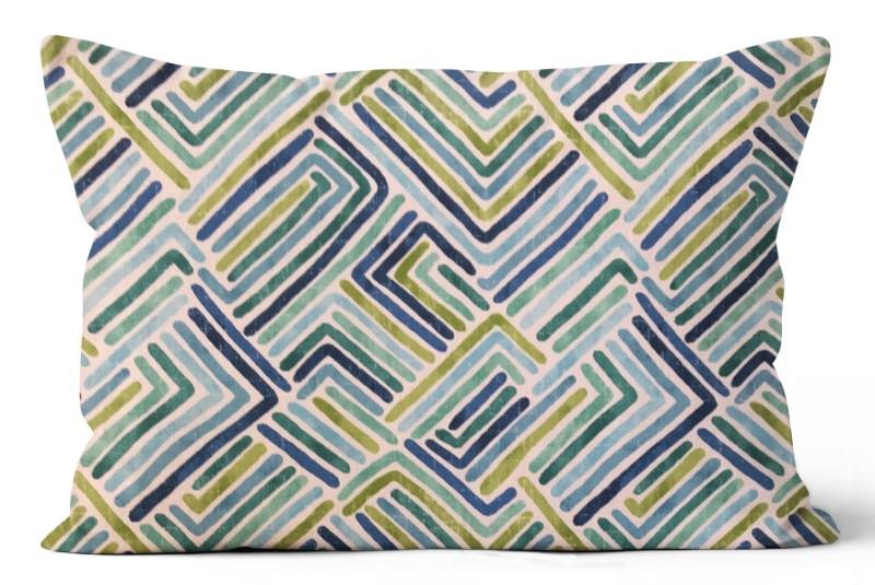 Estie Ocean Rectangular Outdoor Toss Cushion