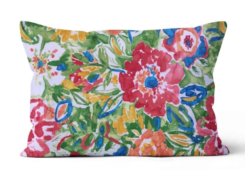 Sunriver Garden Rectangular Outdoor Toss Cushion