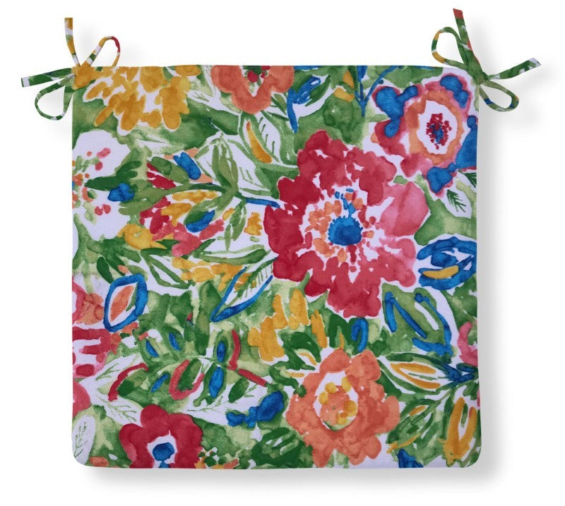 Sunriver Garden Chair Pad, 18&quot;